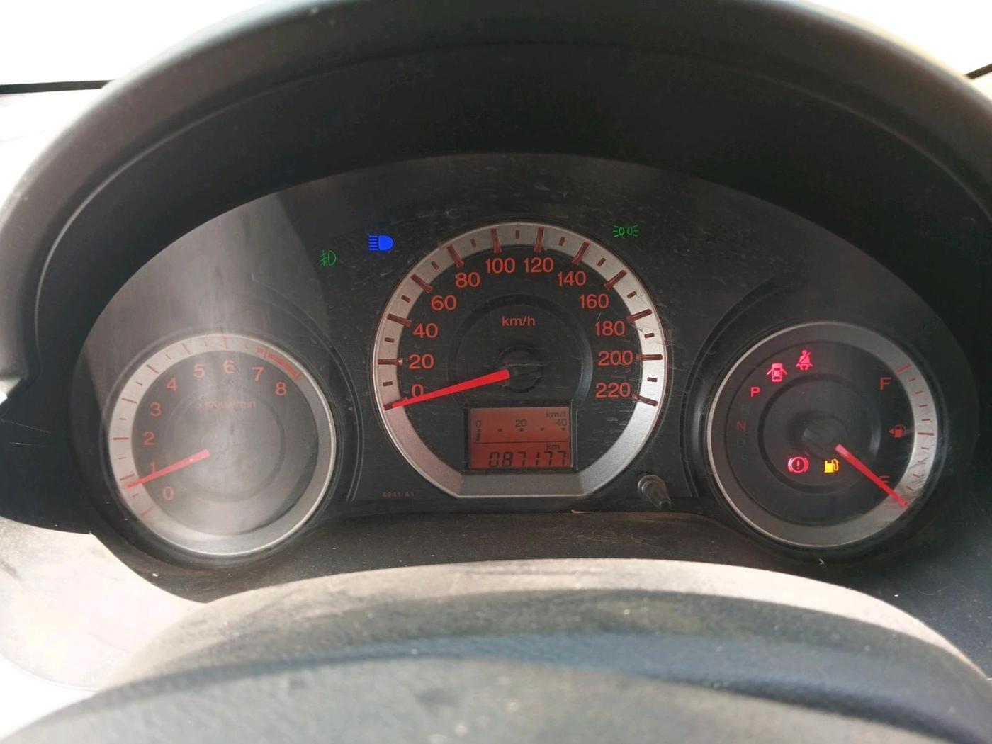 2010 Honda City 1.5L I-VTEC V AT, Petrol, Automatic, 87,177 km, interior