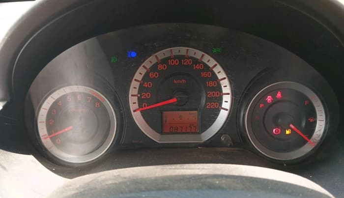 2010 Honda City 1.5L I-VTEC V AT, Petrol, Automatic, 87,177 km, interior
