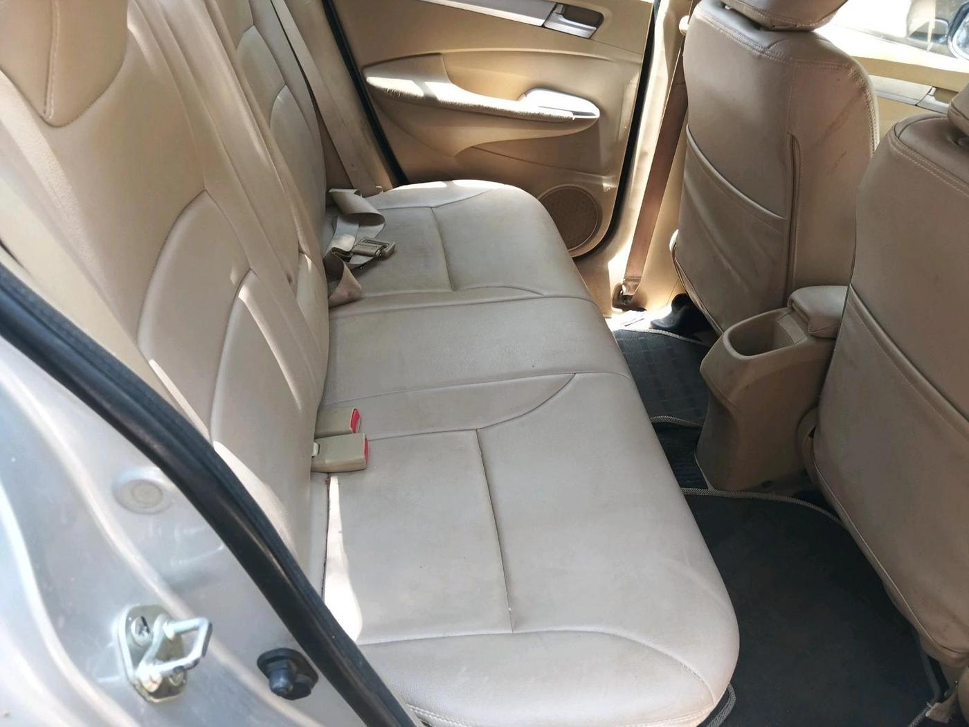 2010 Honda City 1.5L I-VTEC V AT, Petrol, Automatic, 87,177 km, interior