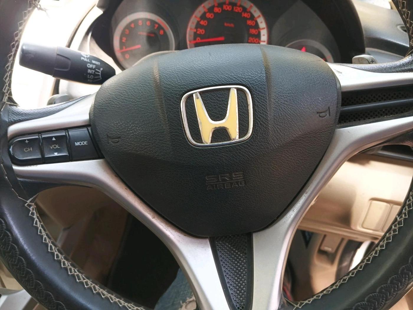 2010 Honda City 1.5L I-VTEC V AT, Petrol, Automatic, 87,177 km, interior