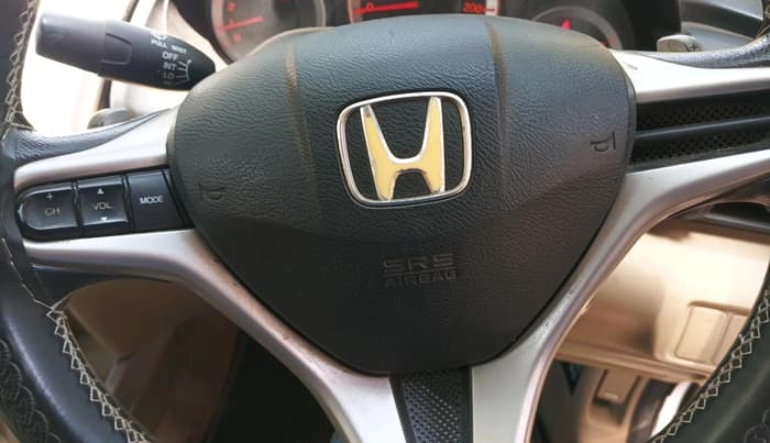2010 Honda City 1.5L I-VTEC V AT, Petrol, Automatic, 87,177 km, interior