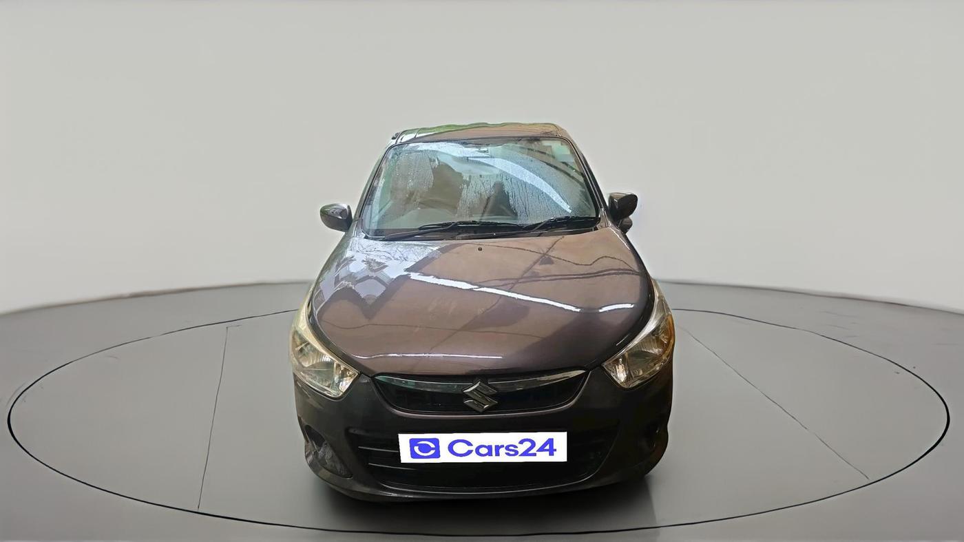 2015 Maruti Alto K10 VXI, Petrol, Manual, 37,943 km, exterior