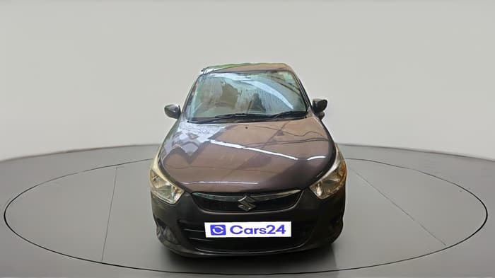 2015 Maruti Alto K10 VXI, Petrol, Manual, 37,943 km, exterior