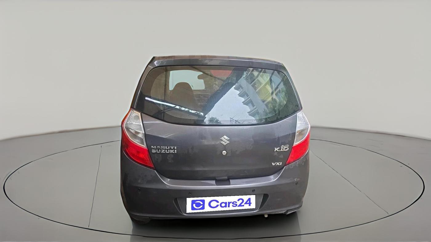 2015 Maruti Alto K10 VXI, Petrol, Manual, 37,943 km, exterior