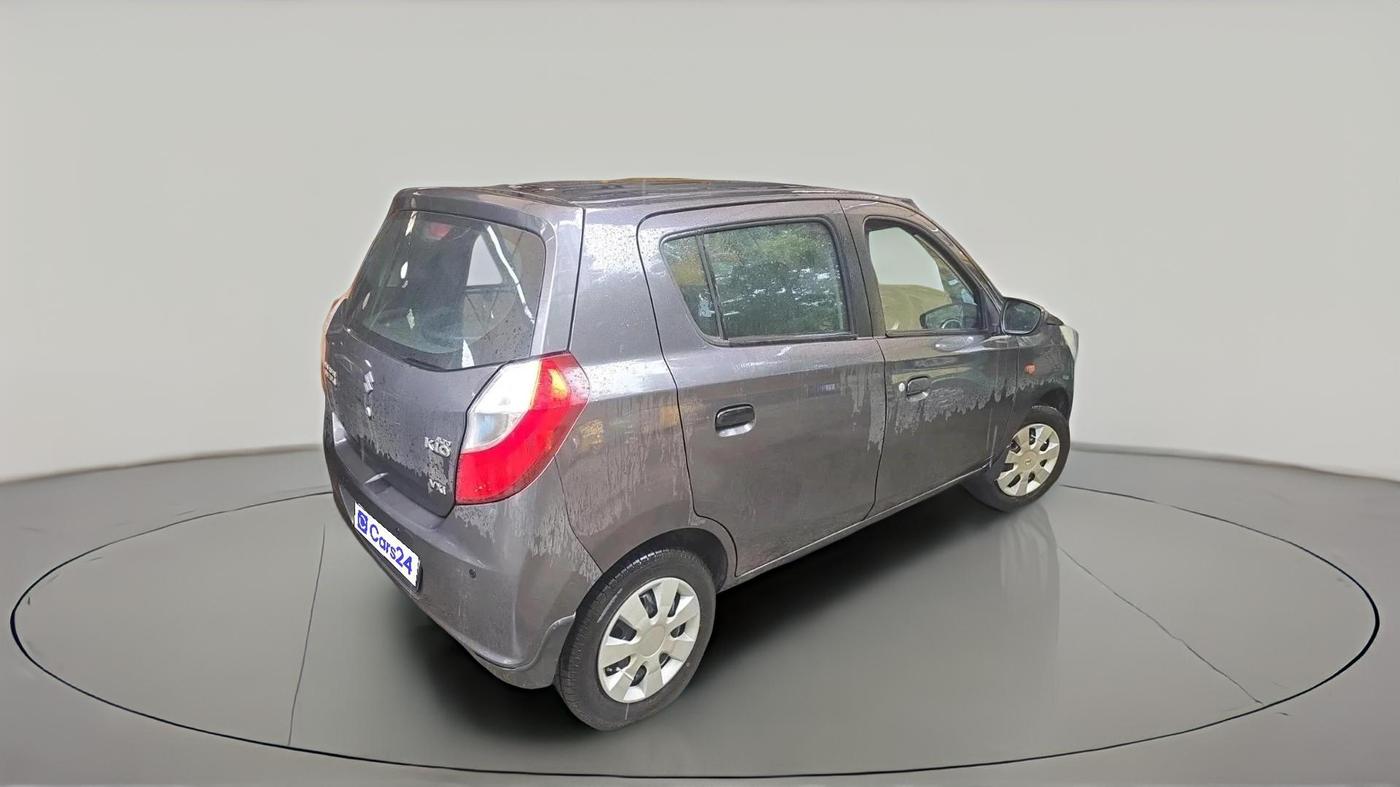 2015 Maruti Alto K10 VXI, Petrol, Manual, 37,943 km, exterior