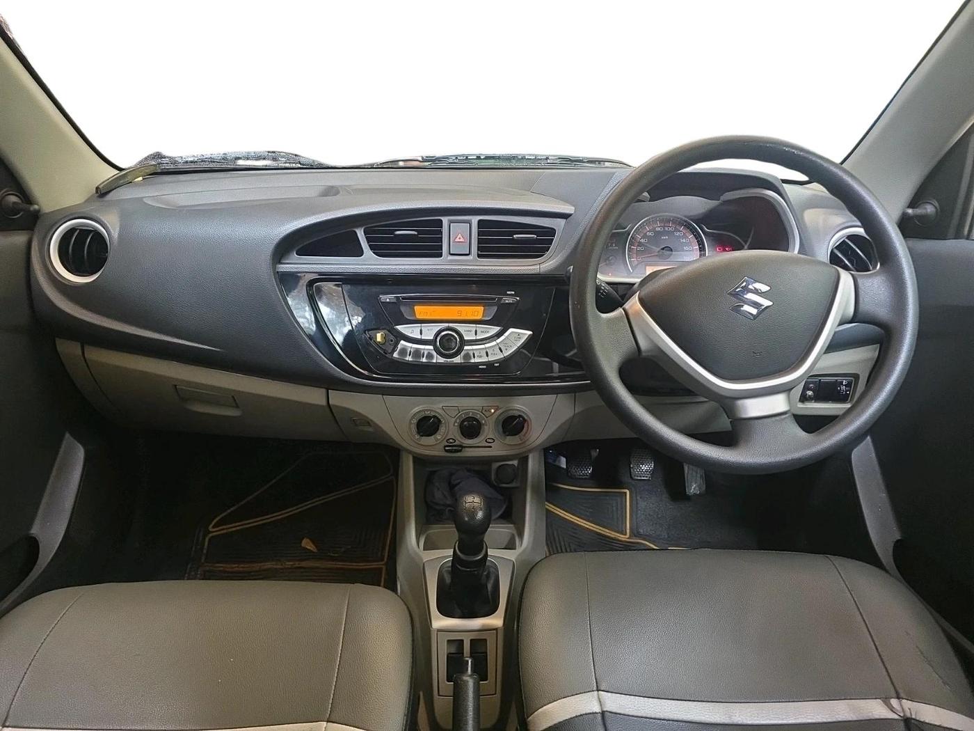2015 Maruti Alto K10 VXI, Petrol, Manual, 37,943 km, interior