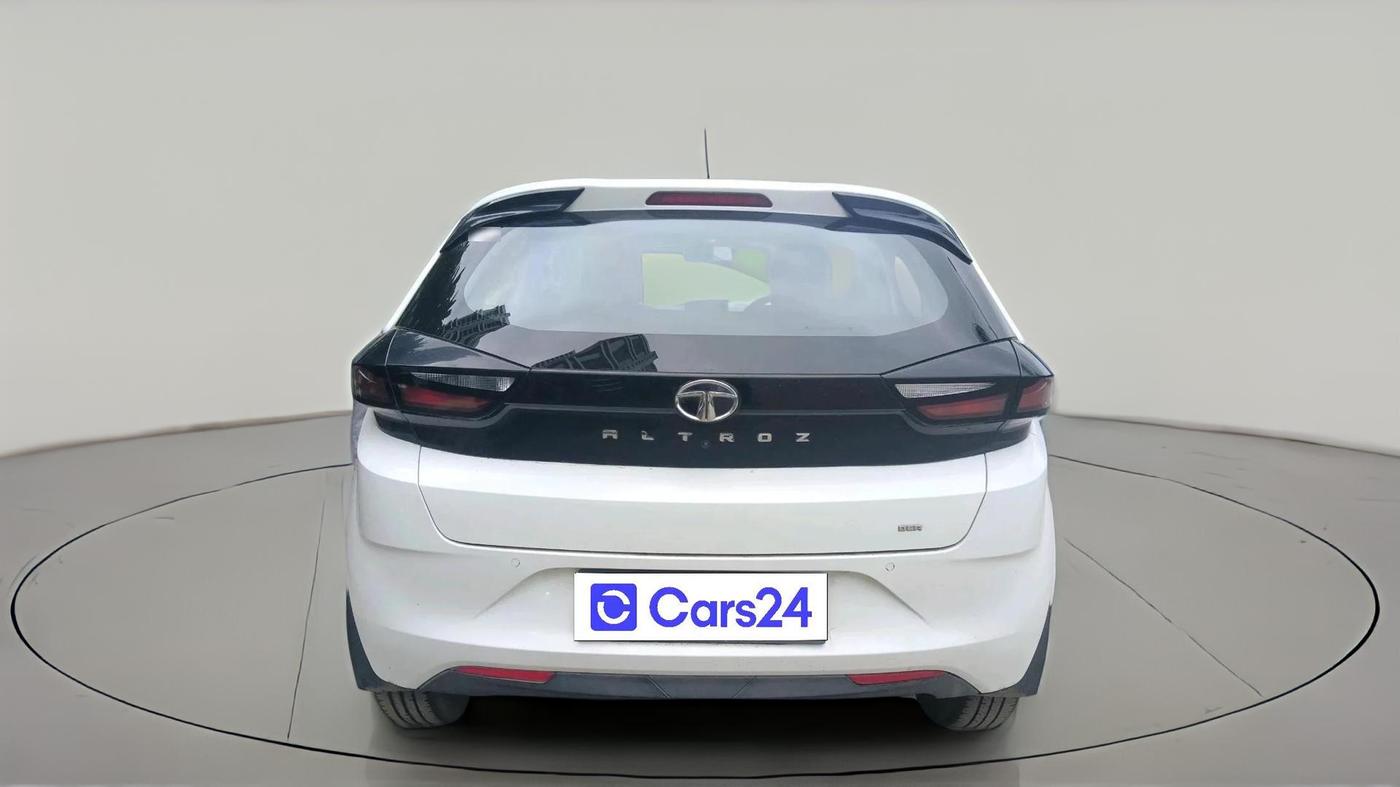 2023 Tata ALTROZ XTA, Petrol, Automatic, 29,372 km, exterior
