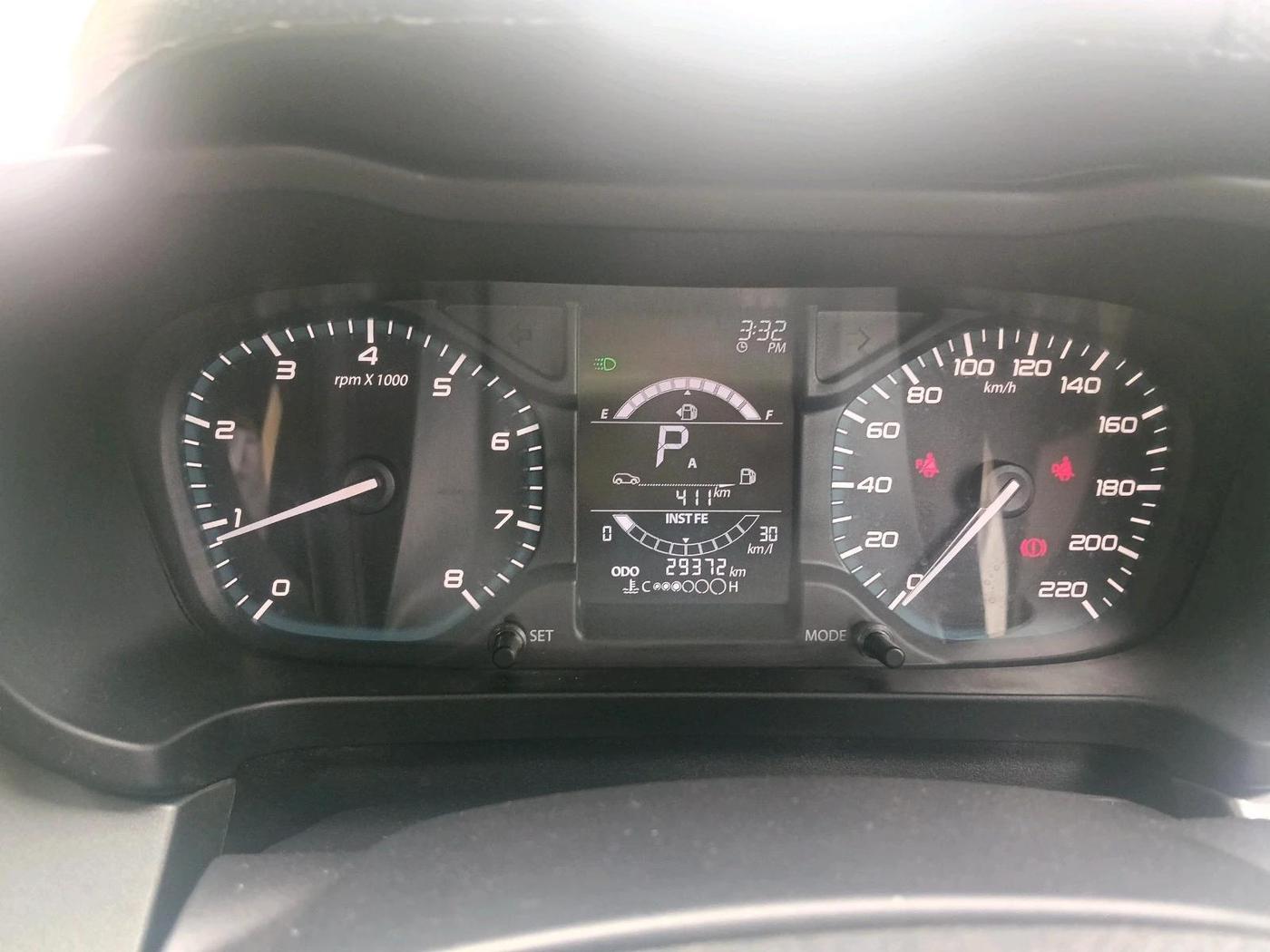 2023 Tata ALTROZ XTA, Petrol, Automatic, 29,372 km, interior