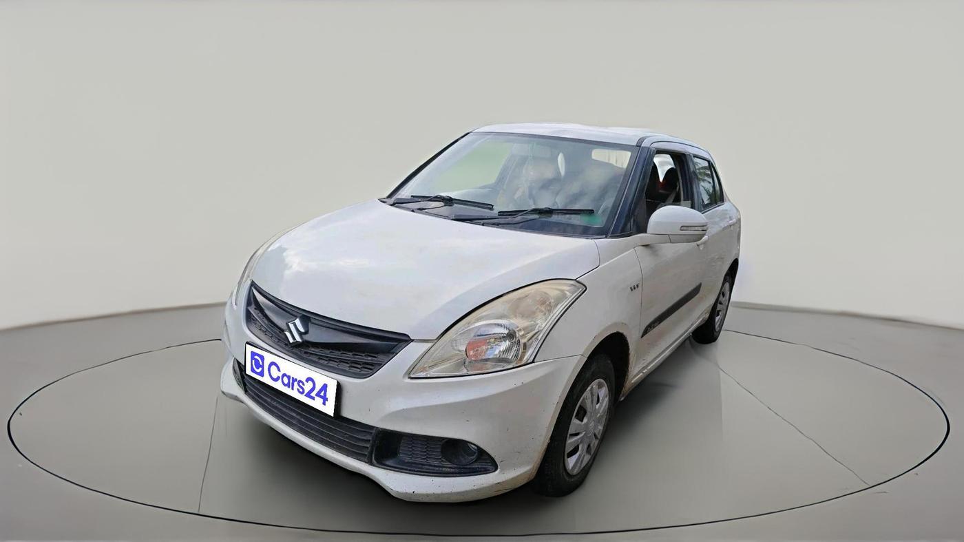 2012 Maruti Swift Dzire VXI, Petrol, Manual, 91,740 km, exterior