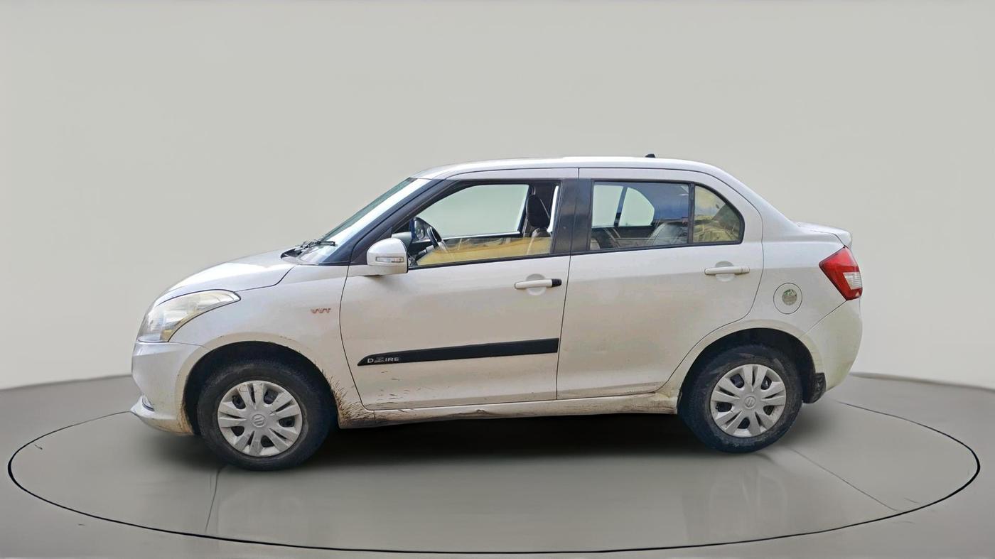 2012 Maruti Swift Dzire VXI, Petrol, Manual, 91,740 km, exterior