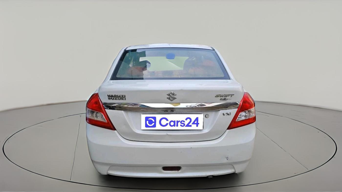 2012 Maruti Swift Dzire VXI, Petrol, Manual, 91,740 km, exterior