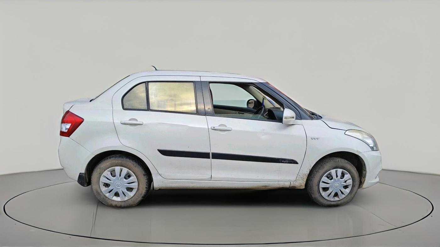 2012 Maruti Swift Dzire VXI, Petrol, Manual, 91,740 km, exterior