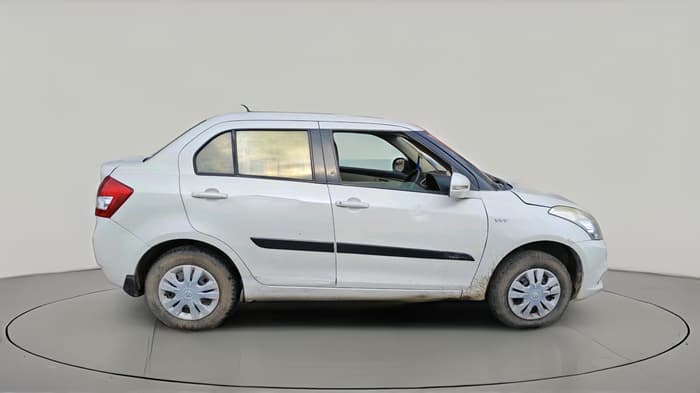 2012 Maruti Swift Dzire VXI, Petrol, Manual, 91,749 km, exterior