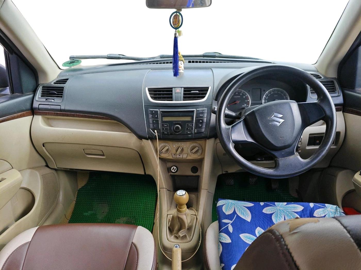2012 Maruti Swift Dzire VXI, Petrol, Manual, 91,740 km, interior