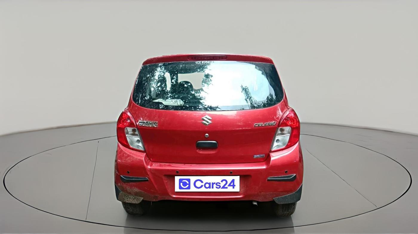 2015 Maruti Celerio VXI AMT, Petrol, Automatic, 24,700 km, exterior