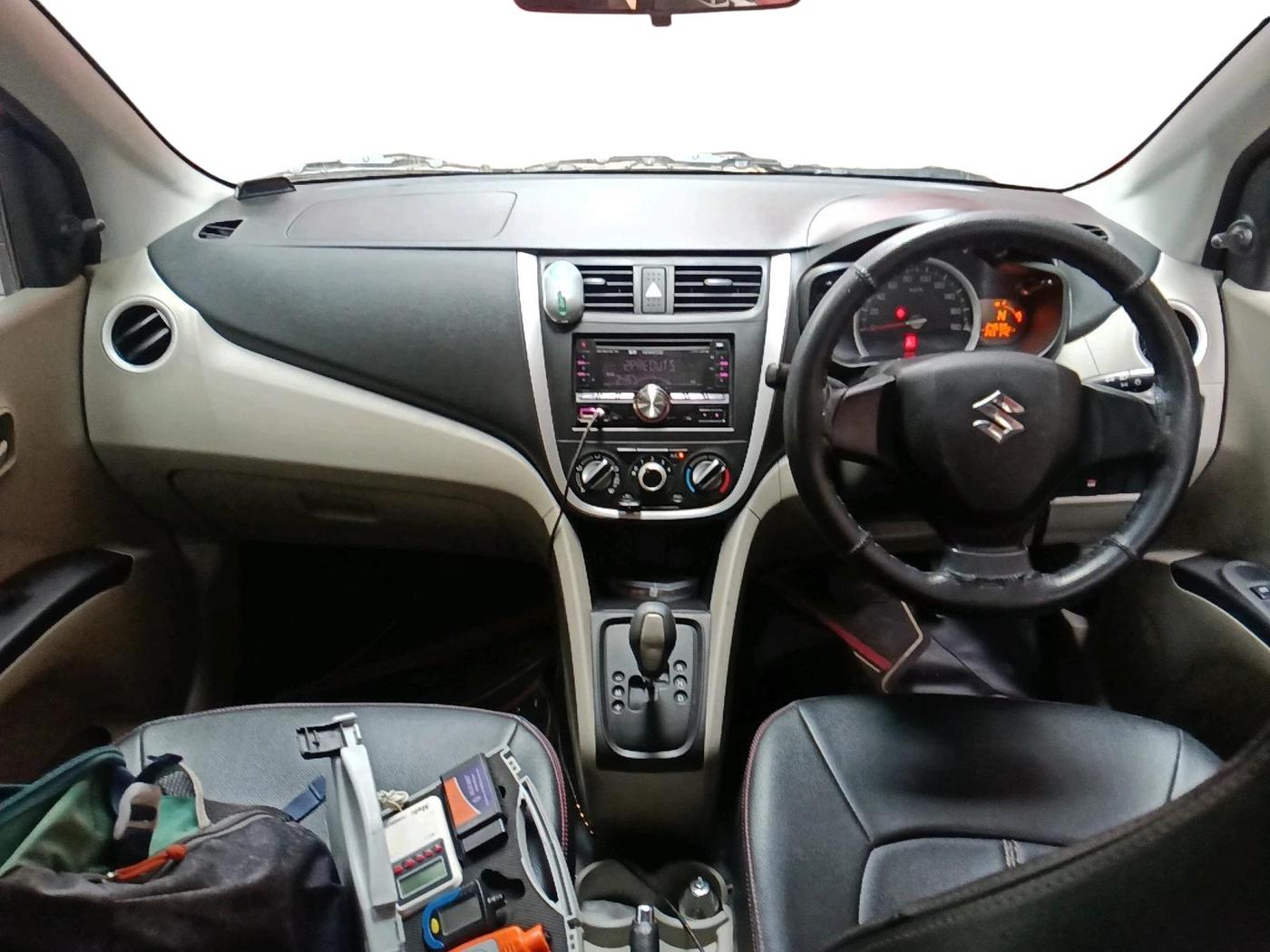 2015 Maruti Celerio VXI AMT, Petrol, Automatic, 24,700 km, interior