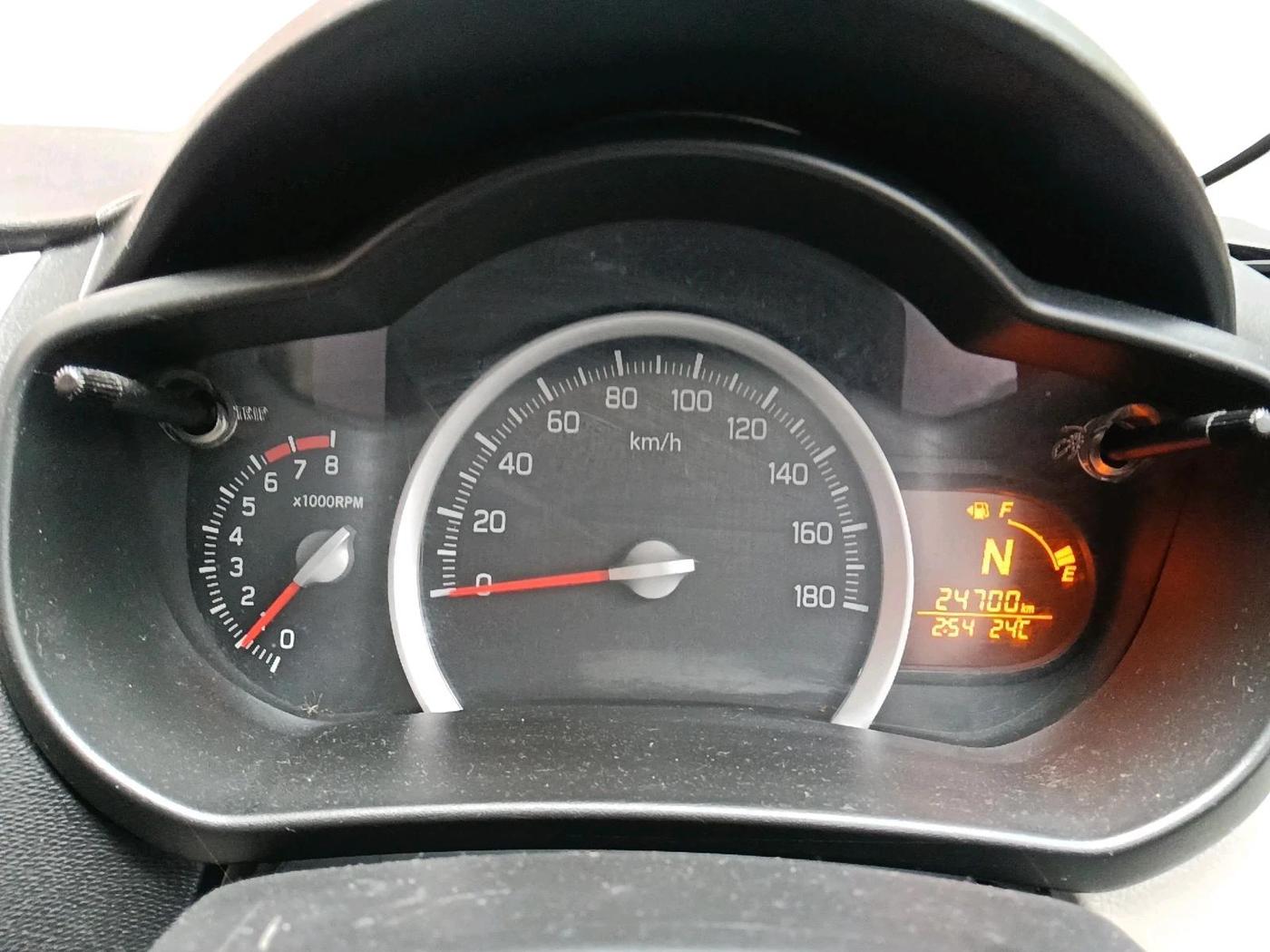 2015 Maruti Celerio VXI AMT, Petrol, Automatic, 24,700 km, interior