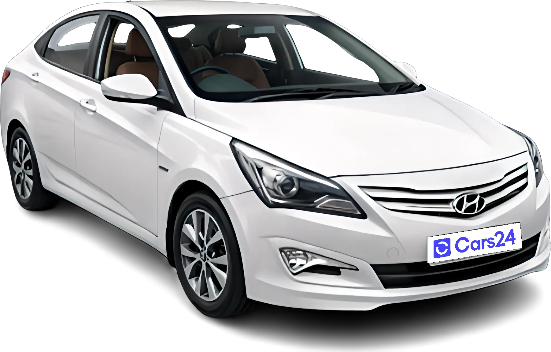 2017 Hyundai Verna - Sedan - Petrol - Manual - ₹6.40 lakh