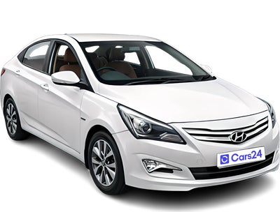 2017 Hyundai Verna - Sedan - Petrol - Manual - ₹6.40 lakh