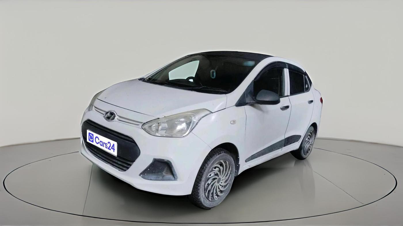 2018 Hyundai XCENT PRIME T  VTVT PLUS  CNG, CNG, Manual, 86,274 km, exterior
