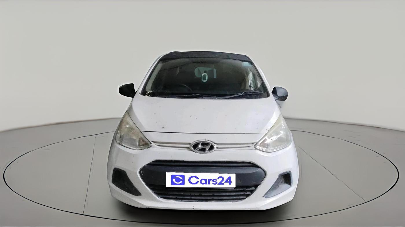 2018 Hyundai XCENT PRIME T  VTVT PLUS  CNG, CNG, Manual, 86,274 km, exterior