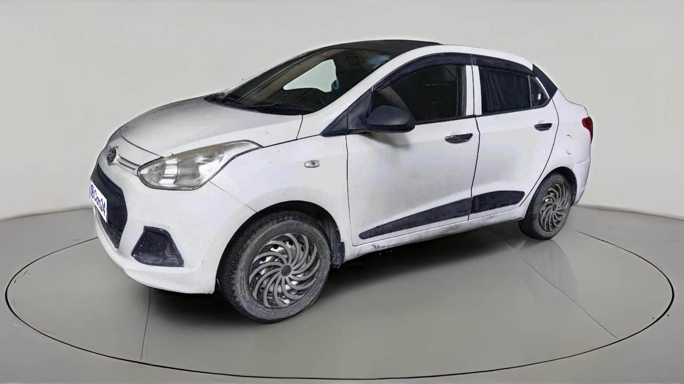 2018 Hyundai XCENT PRIME T  VTVT PLUS  CNG, CNG, Manual, 86,274 km, exterior