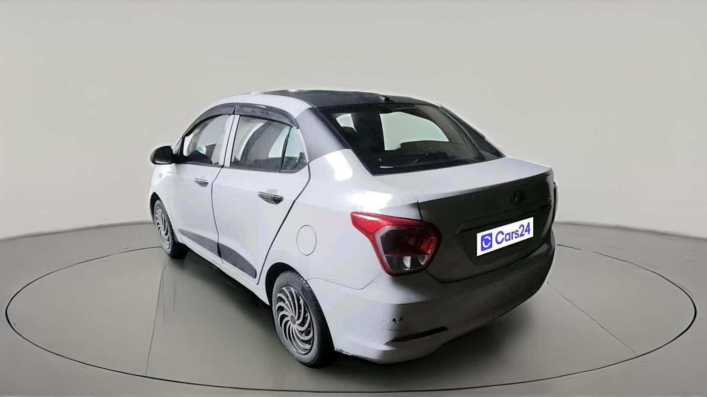 2018 Hyundai XCENT PRIME T  VTVT PLUS  CNG, CNG, Manual, 86,274 km, exterior
