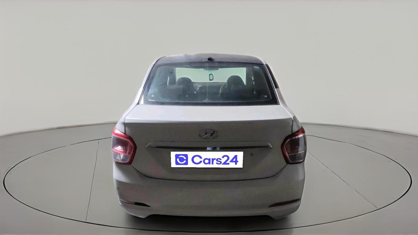 2018 Hyundai XCENT PRIME T  VTVT PLUS  CNG, CNG, Manual, 86,274 km, exterior
