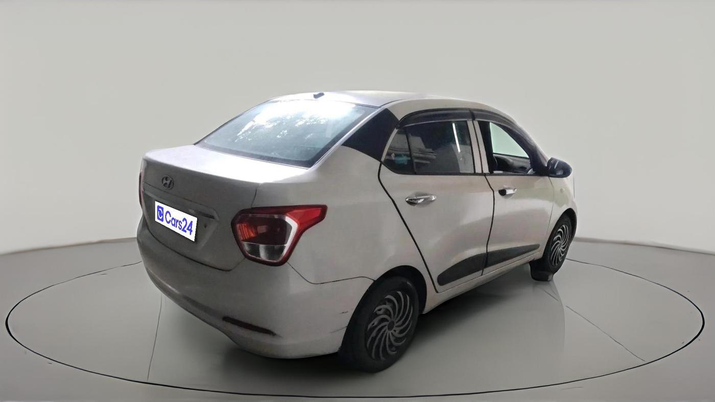 2018 Hyundai XCENT PRIME T  VTVT PLUS  CNG, CNG, Manual, 86,274 km, exterior