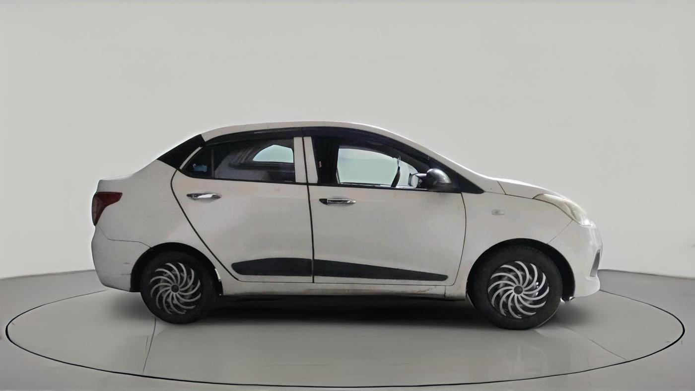 2018 Hyundai XCENT PRIME T  VTVT PLUS  CNG, CNG, Manual, 86,274 km, exterior