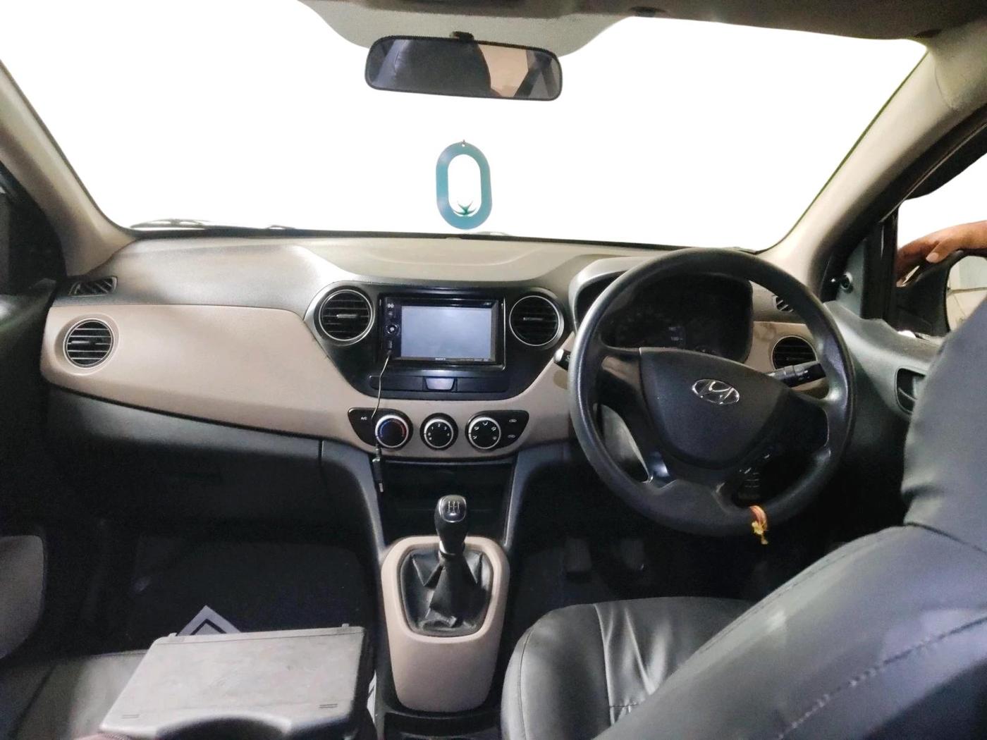 2018 Hyundai XCENT PRIME T  VTVT PLUS  CNG, CNG, Manual, 86,274 km, interior