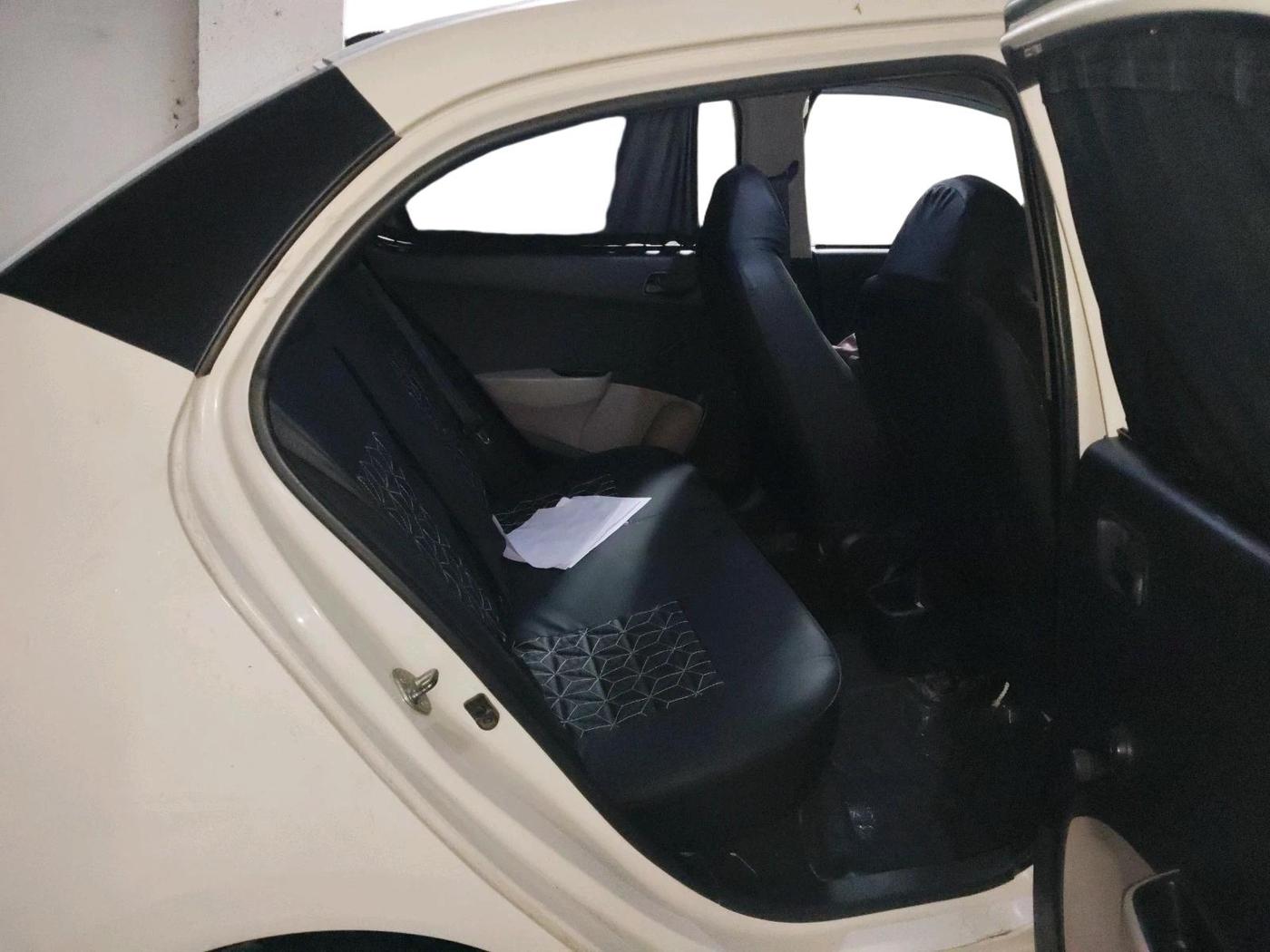 2018 Hyundai XCENT PRIME T  VTVT PLUS  CNG, CNG, Manual, 86,274 km, interior
