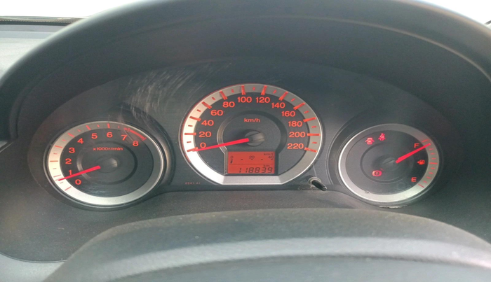 2009 Honda City 1.5L I-VTEC S MT, CNG, Manual, 1,27,763 km, interior