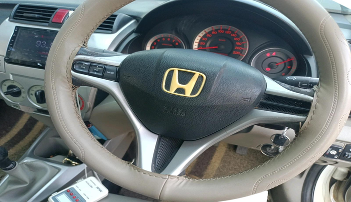 2009 Honda City 1.5L I-VTEC S MT, CNG, Manual, 1,27,763 km, interior
