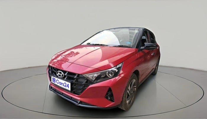 2022 Hyundai NEW I20 ASTA (O) 1.2 MT, Petrol, Manual, 14,807 km, exterior