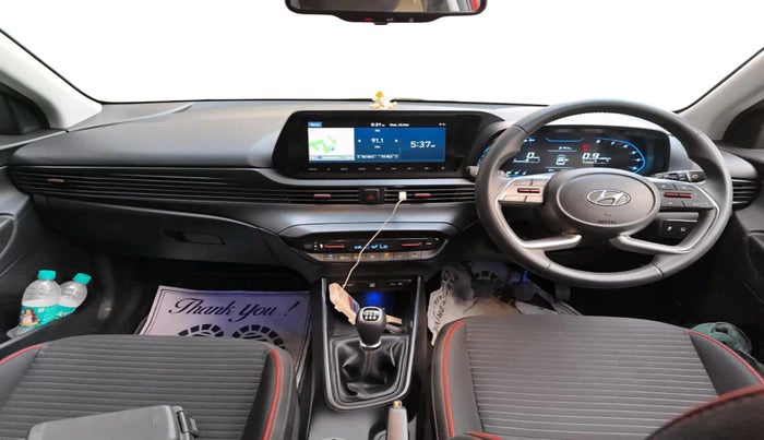 2022 Hyundai NEW I20 ASTA (O) 1.2 MT, Petrol, Manual, 14,807 km, interior