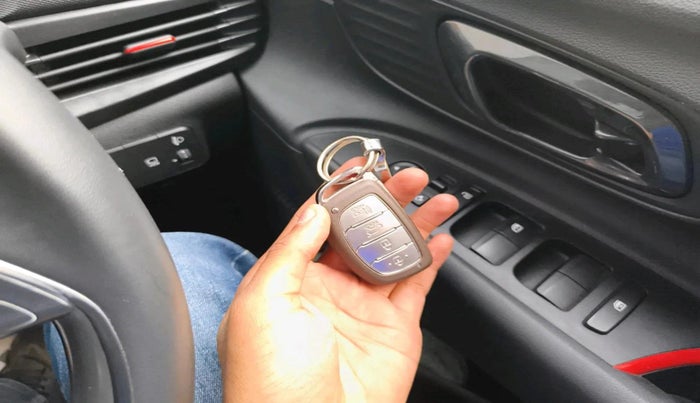 2022 Hyundai NEW I20 ASTA (O) 1.2 MT, Petrol, Manual, 14,807 km, interior