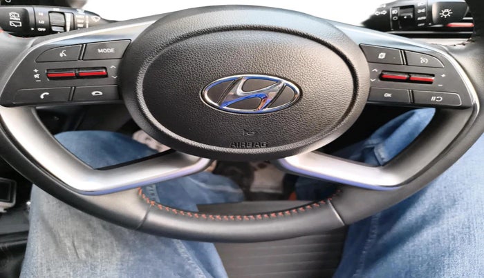 2022 Hyundai NEW I20 ASTA (O) 1.2 MT, Petrol, Manual, 14,807 km, interior