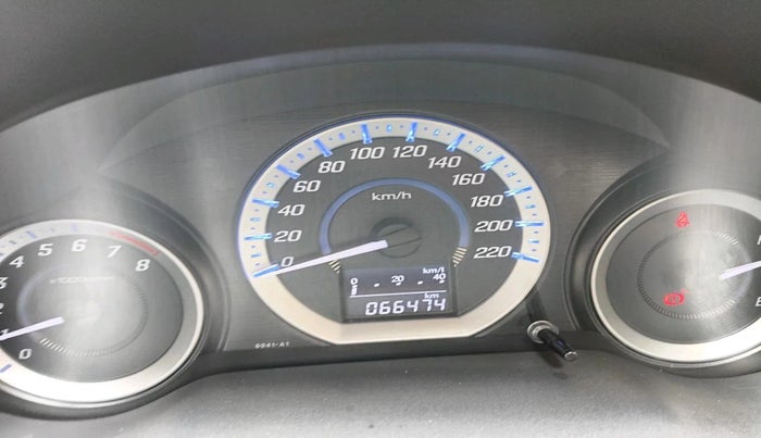 2013 Honda City 1.5L I-VTEC V MT, Petrol, Manual, 66,474 km, interior