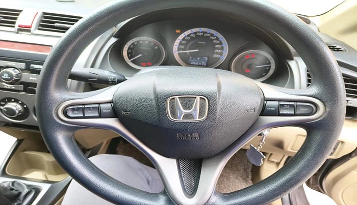 2013 Honda City 1.5L I-VTEC V MT, Petrol, Manual, 66,474 km, interior