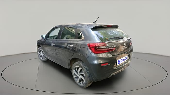 2025 Toyota Glanza V AMT, Petrol, Automatic, 7,518 km, exterior