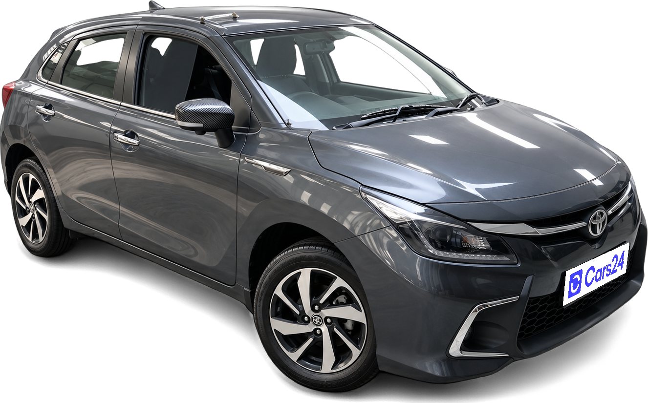 2025 Toyota Glanza - Hatchback - Petrol - Automatic - ₹9.50 lakh