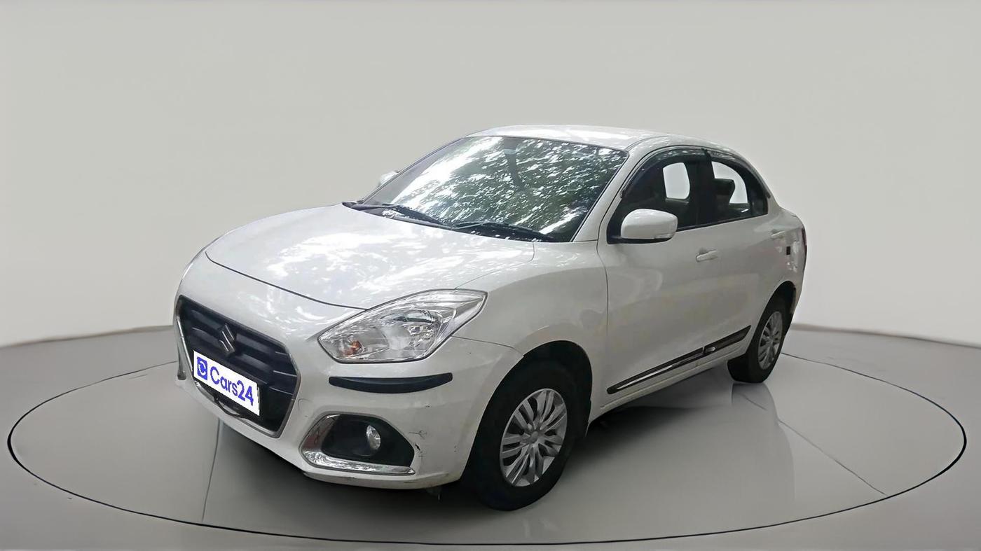 2021 Maruti Dzire VXI, Petrol, Manual, 46,905 km, exterior