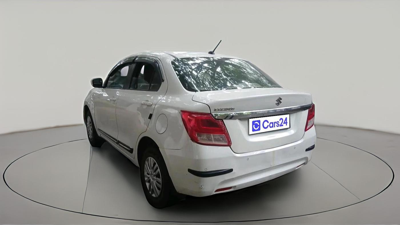 2021 Maruti Dzire VXI, Petrol, Manual, 46,905 km, exterior