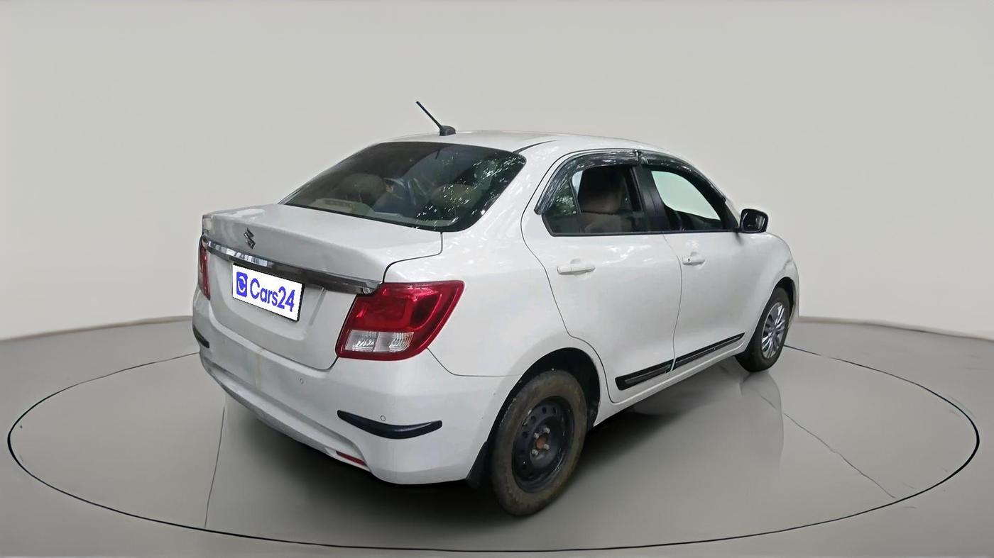2021 Maruti Dzire VXI, Petrol, Manual, 46,905 km, exterior