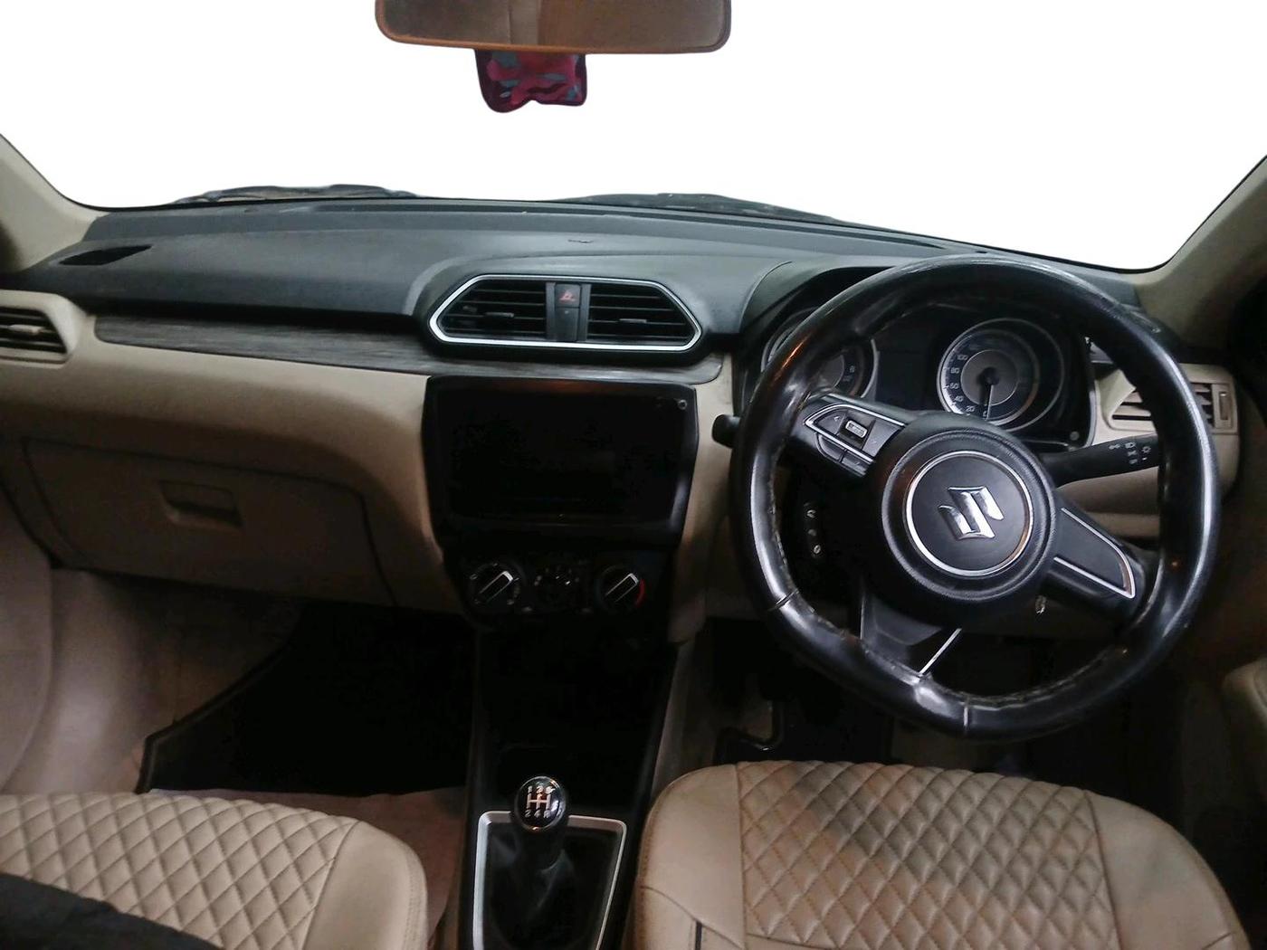 2021 Maruti Dzire VXI, Petrol, Manual, 46,905 km, interior