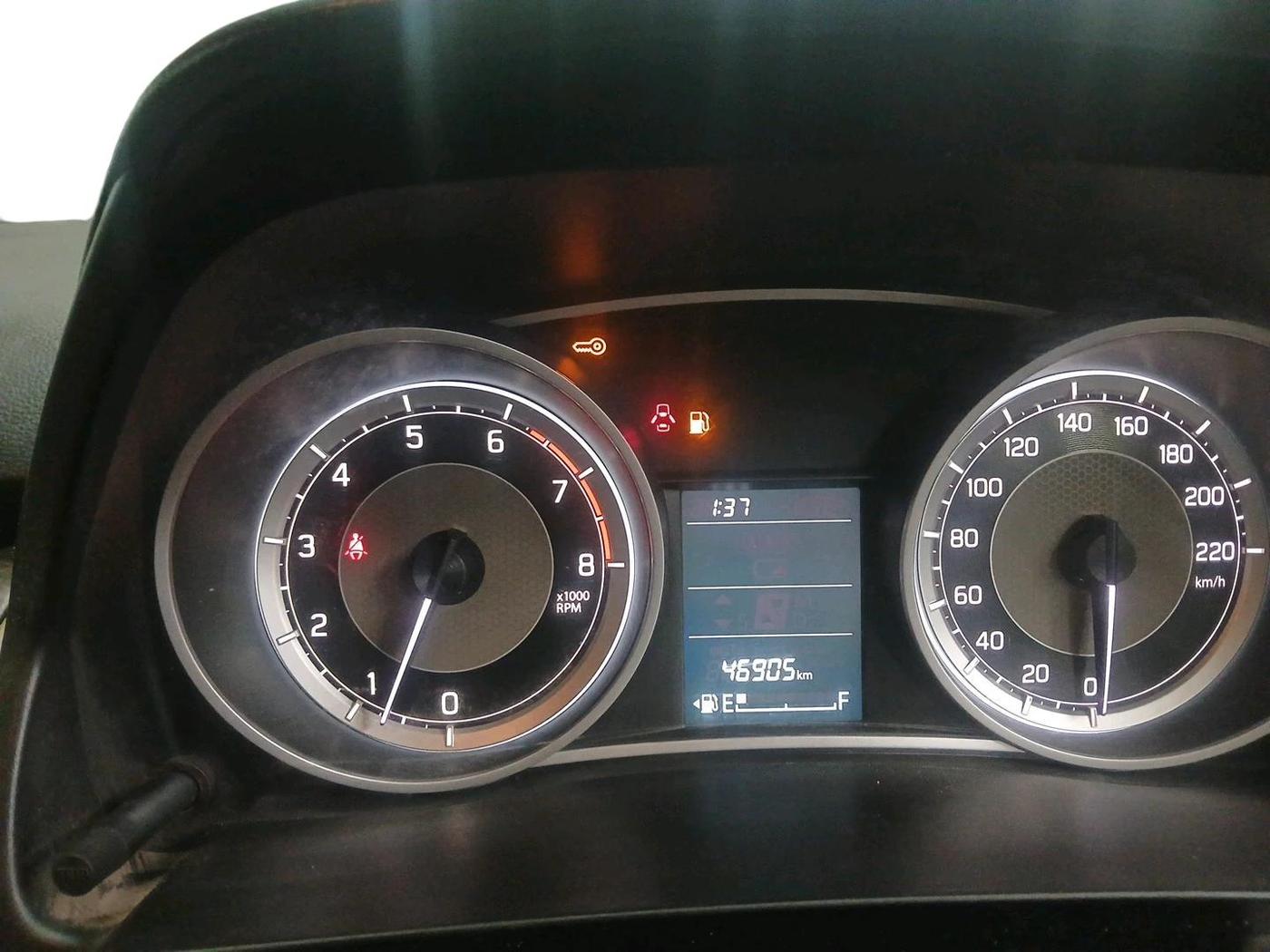 2021 Maruti Dzire VXI, Petrol, Manual, 46,905 km, interior