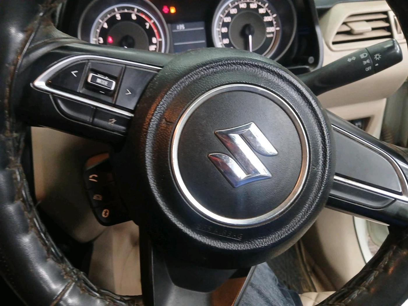 2021 Maruti Dzire VXI, Petrol, Manual, 46,905 km, interior