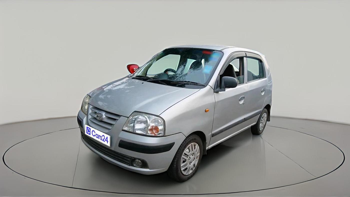 2011 Hyundai Santro Xing GL, Petrol, Manual, 94,426 km, exterior