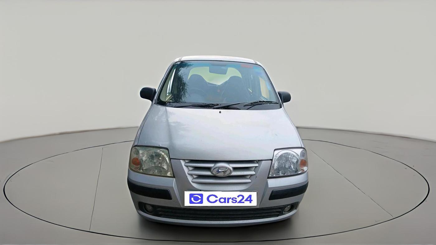 2011 Hyundai Santro Xing GL, Petrol, Manual, 94,426 km, exterior